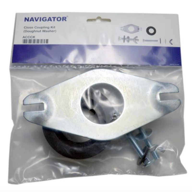 2" Close Coupling Kit With
Doughnut Washer