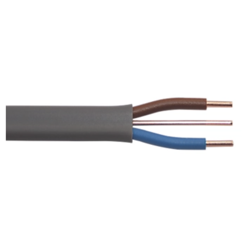 Grey 10Mm Twin & Earth Cable
50M Roll