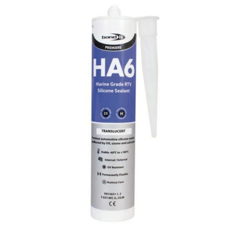 Bond It Ha6 Hm Rtv
Marine Silicone White