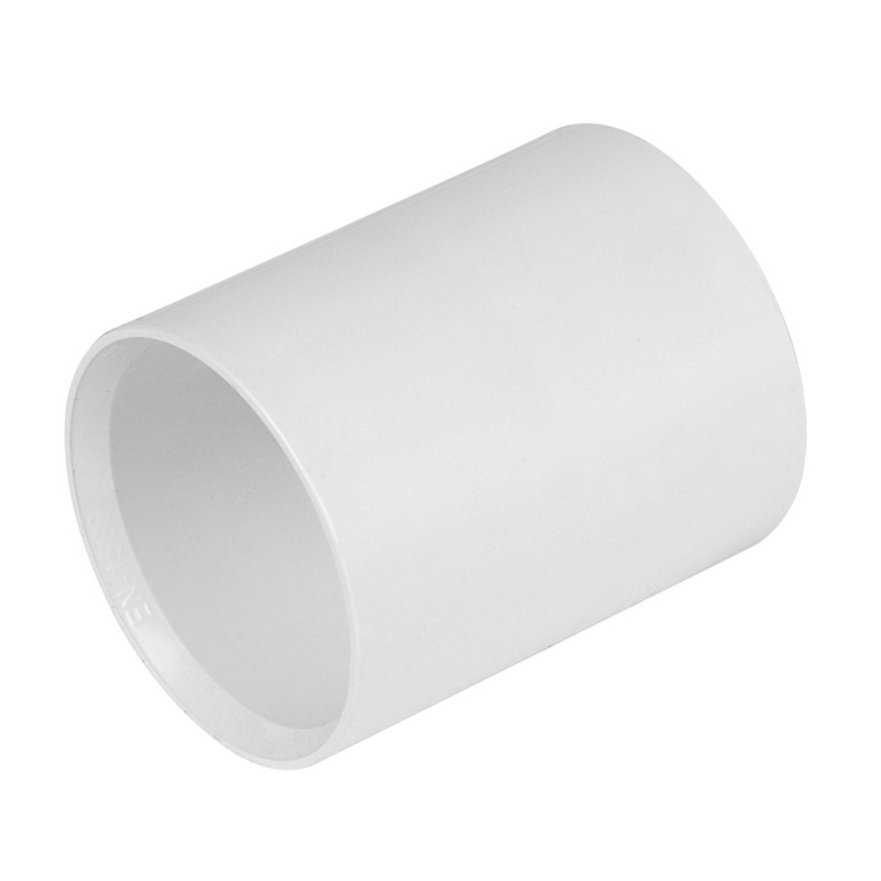 Solvent Weld Waste
50Mm Coupling - White