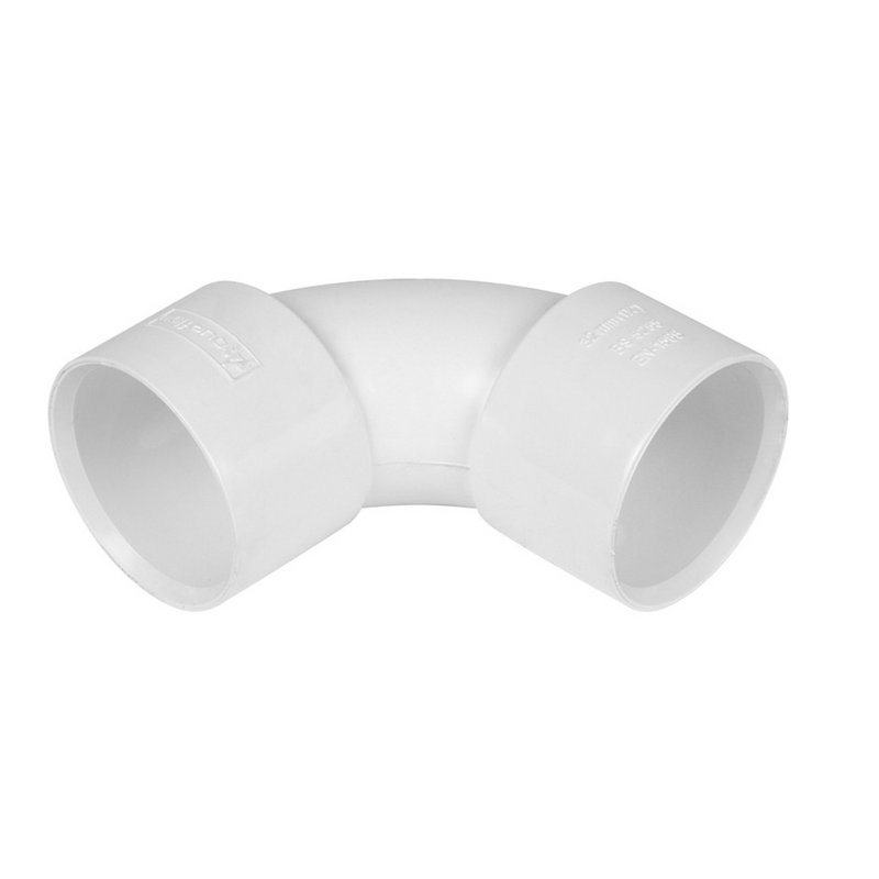 Solvent Weld Waste
50Mm 90.25Deg Knuckle - White