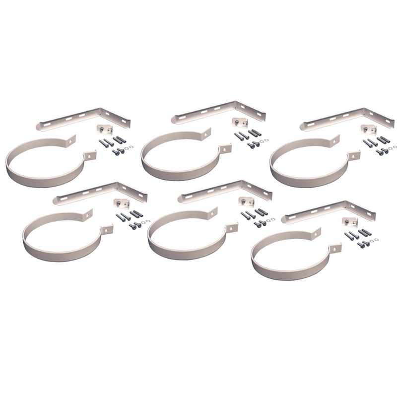 Worcester Bosch Support
Clip Kit 60/100Mm (6 Clips)